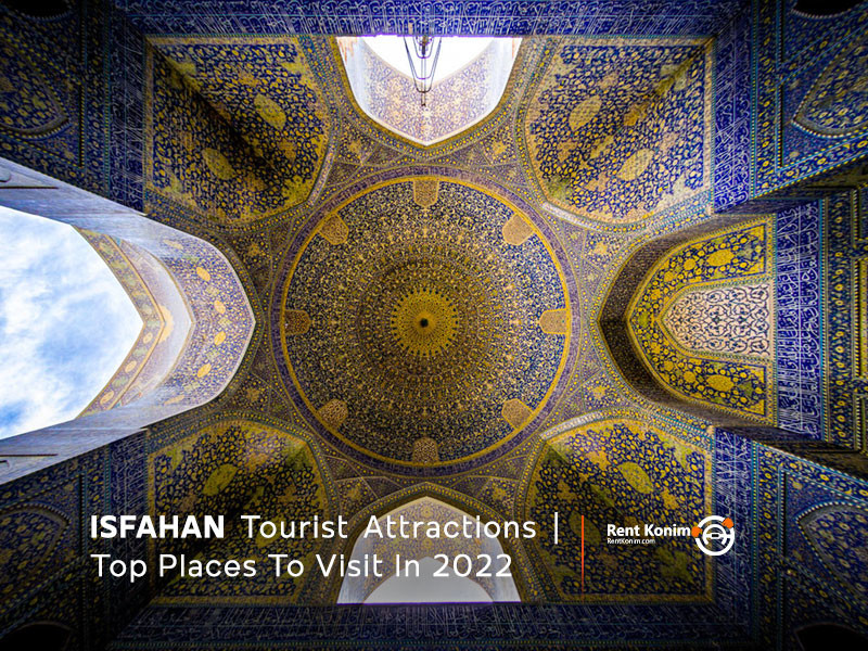 isfahan tourist attractions