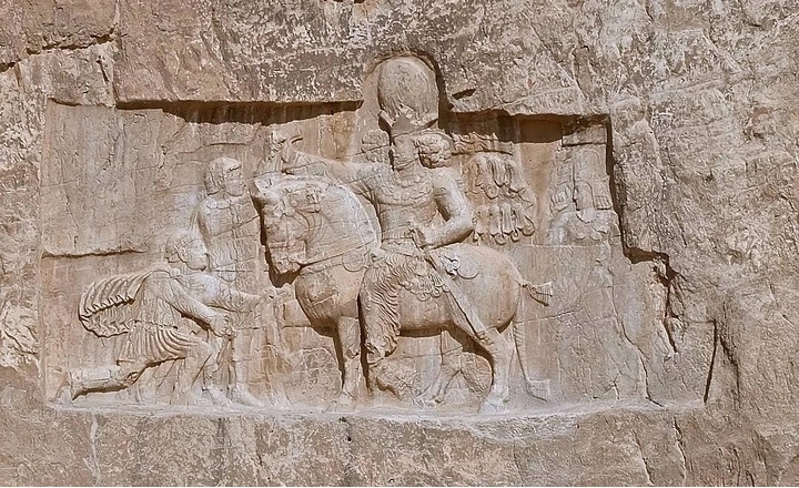 Naqsh-e Rostam in Shiraz