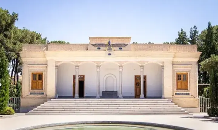 Fire Temple in Yazd