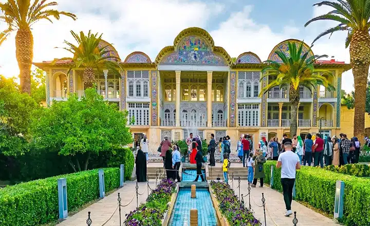 Eram Garden in Shiraz