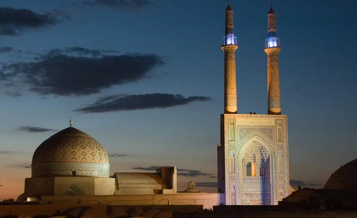 Jameh Mosque of Yazd