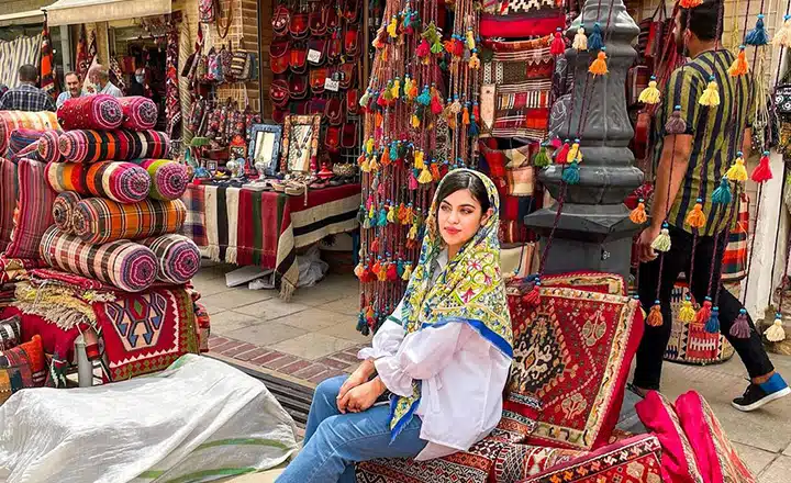 Vakil Bazaar in Shiraz