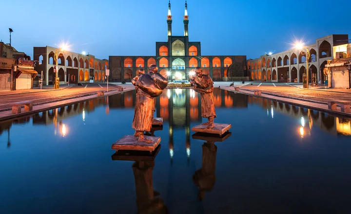 Amir Chakhmaq Complex in Yazd