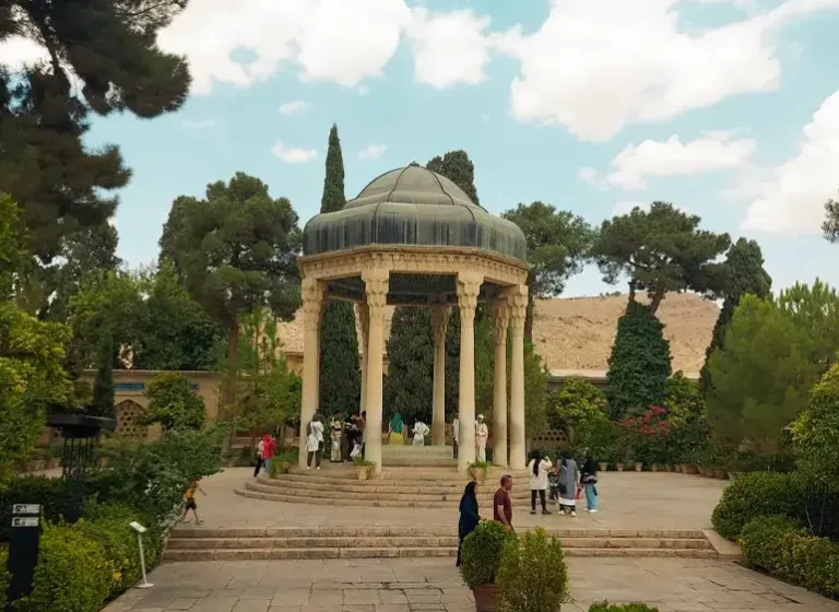 tomb of Hafez in Shiraz