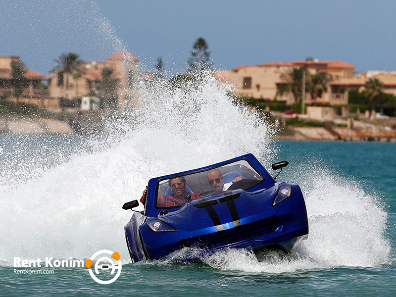 drive on water in Dubai