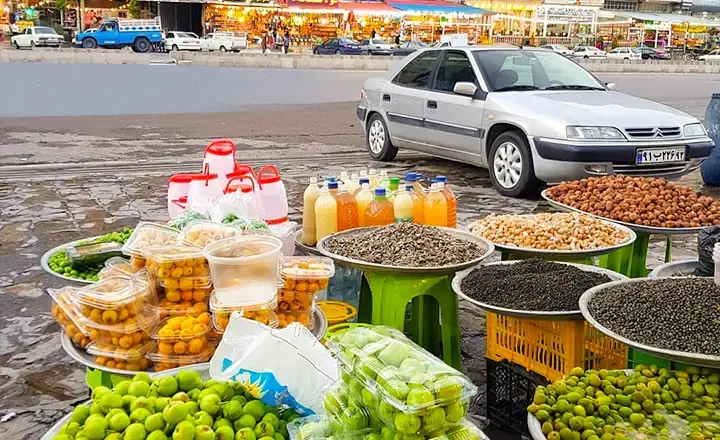 بغل جاده دشت ارژن؛ از بهترین جاهای دیدنی شیراز