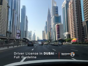 driver license in dubai