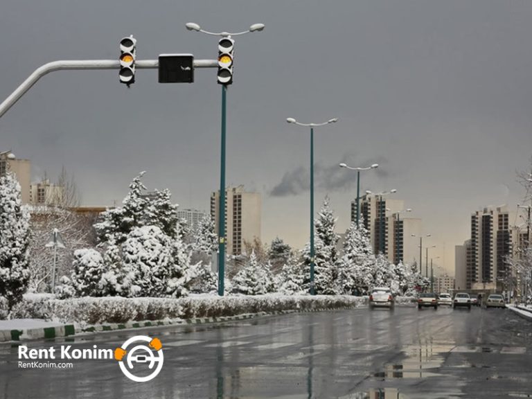 weather in tehran