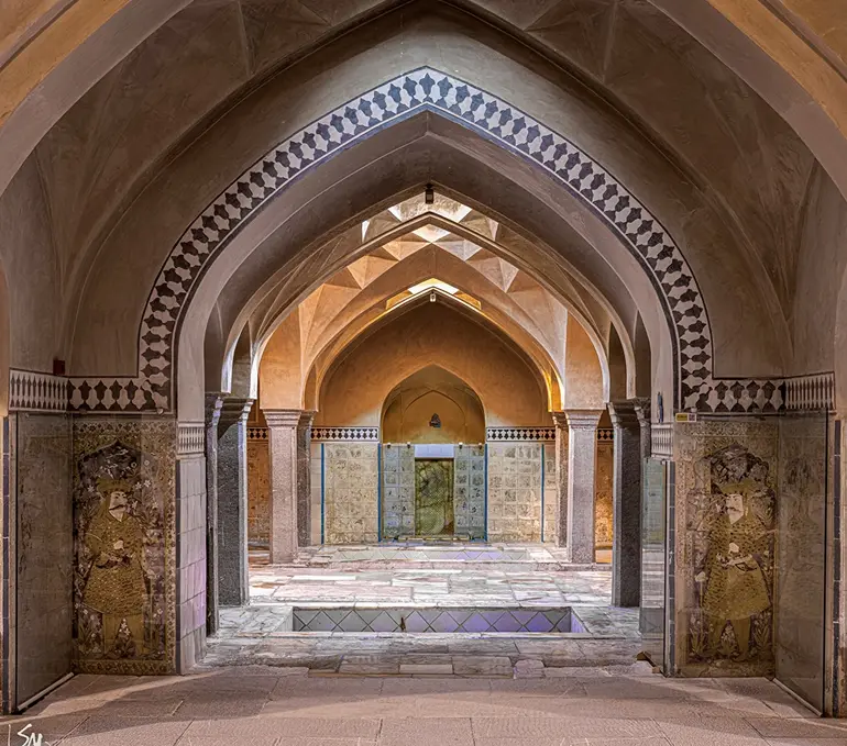 حمام علی‌قلی آقا از جاهای دیدنی اصفهان