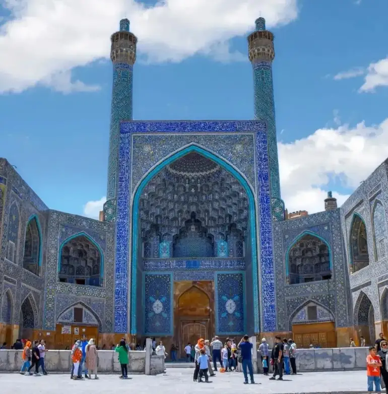 مسجد امام اصفهان​ از جاهای دیدنی اصفهان
