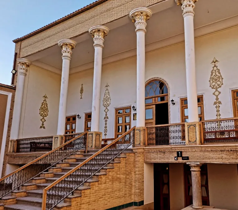 موزه موسیقی از جاهای دیدنی اصفهان