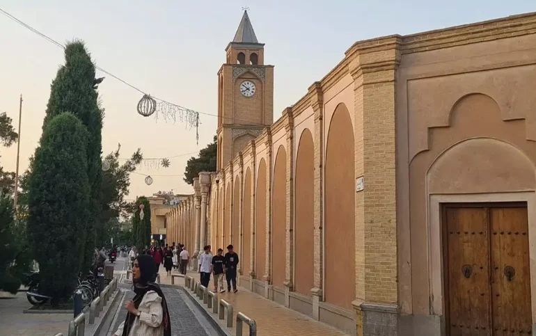 محله جلفا از جاهای دیدنی اصفهان