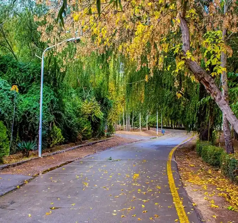 پارک جنگلی ناژوان از جاهای دیدنی اصفهان