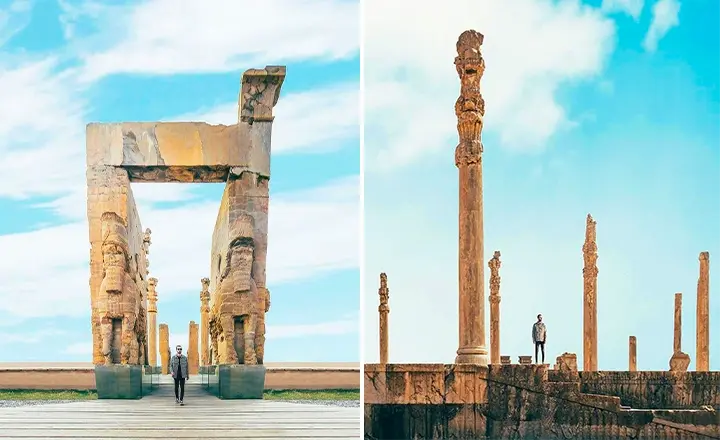 Persepolis in Shiraz