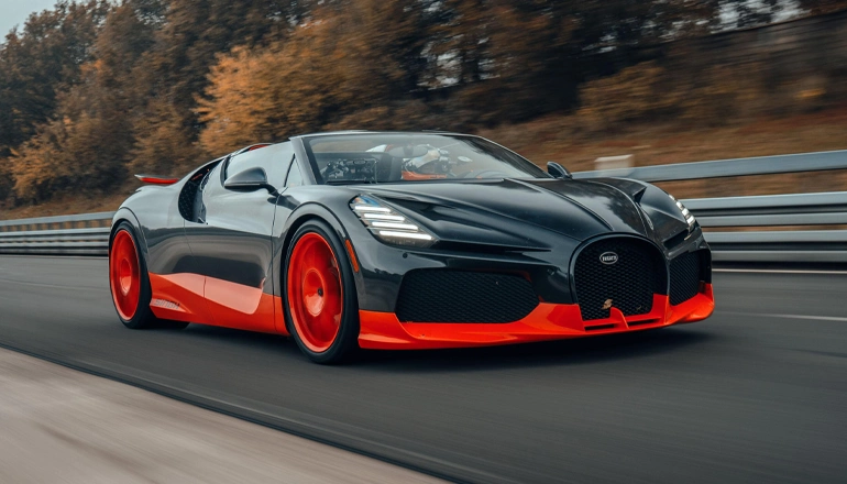 بوگاتی بونتینو​​ برای اجاره بوگاتی در دبی