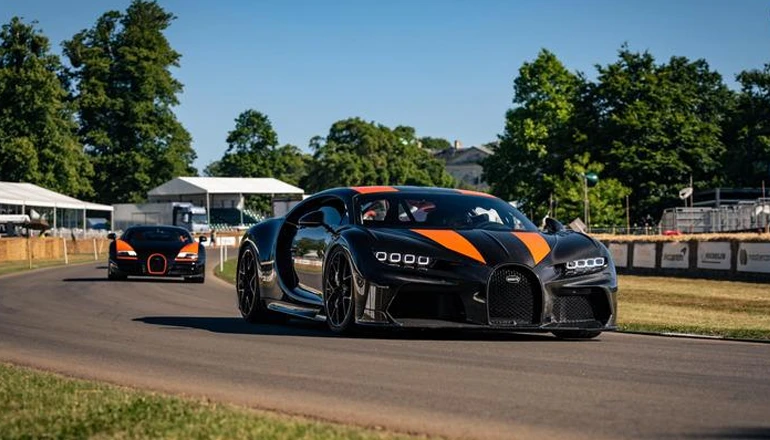 بوگاتی ویرون​ برای اجاره بوگاتی در دبی