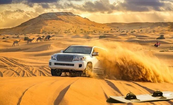 Desert Safari in Dubai