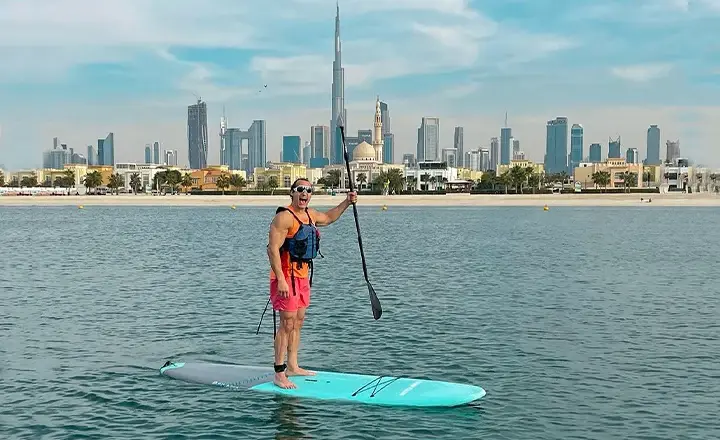 Water Activities in Dubai