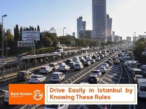 Drive easily in Istanbul