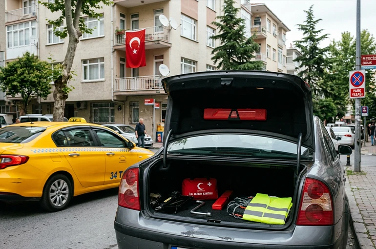 تجهیزات ضروری خودرو برای رانندگی در استانبول​