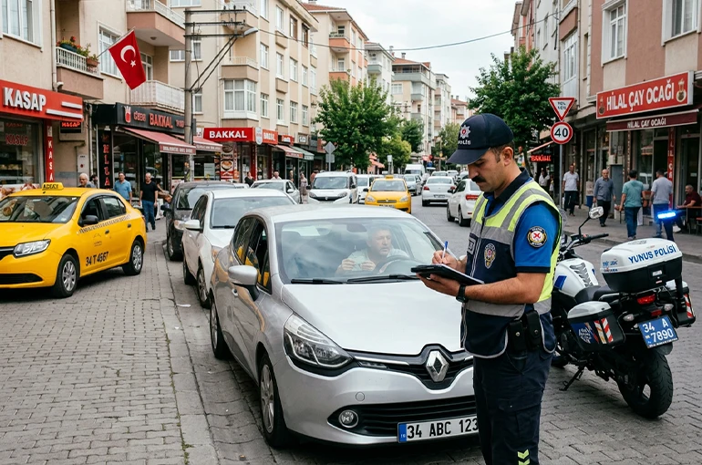 جریمه‌ قوانین رانندگی استانبول​