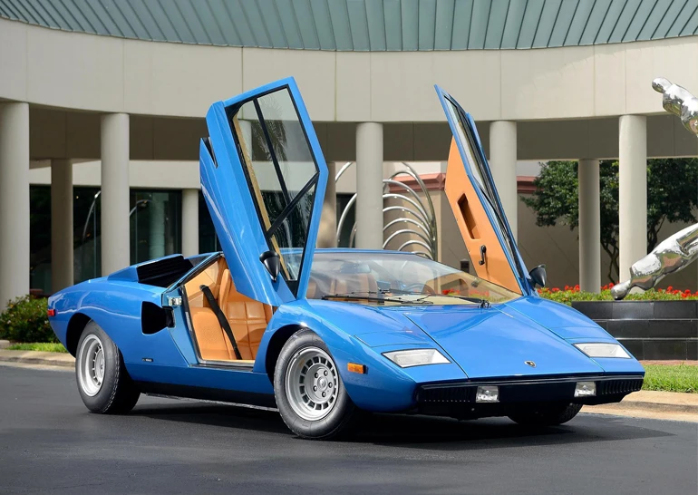 لامبورگینی کونتاش یکی از بهترین ماشین لامبورگینی