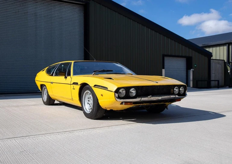 لامبورگینی اسپادا​ یکی از بهترین ماشین لامبورگینی