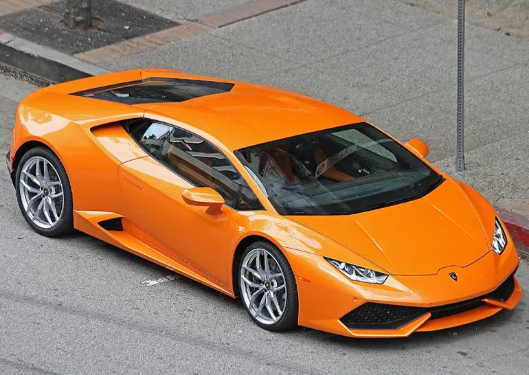 لامبورگینی هوراکان​ یکی از بهترین ماشین لامبورگینی