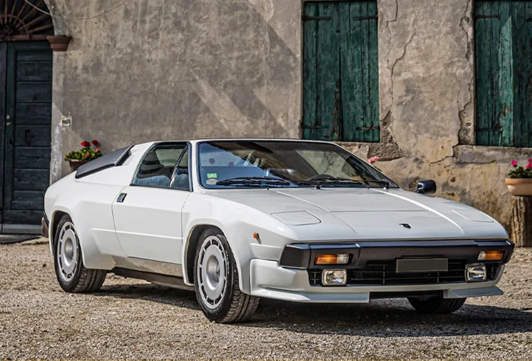 لامبورگینی جالپا​ یکی از بهترین ماشین لامبورگینی