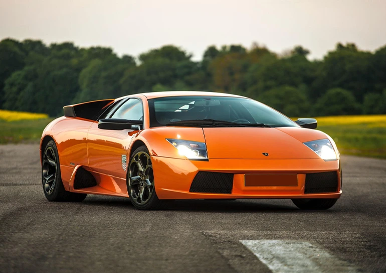 لامبورگینی مورسیه‌لاگو یکی از بهترین ماشین لامبورگینی
