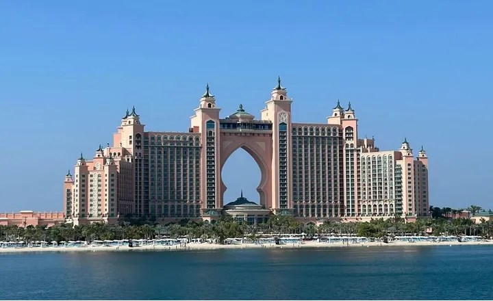 Atlantis Hotel in Dubai