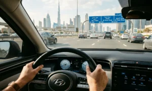 تجربه اجاره خودرو در دبی