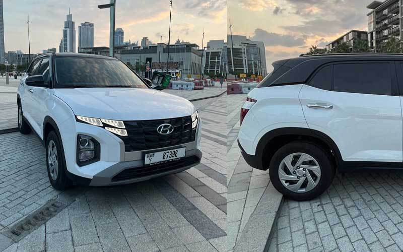 Rent a Hyundai Creta in Dubai