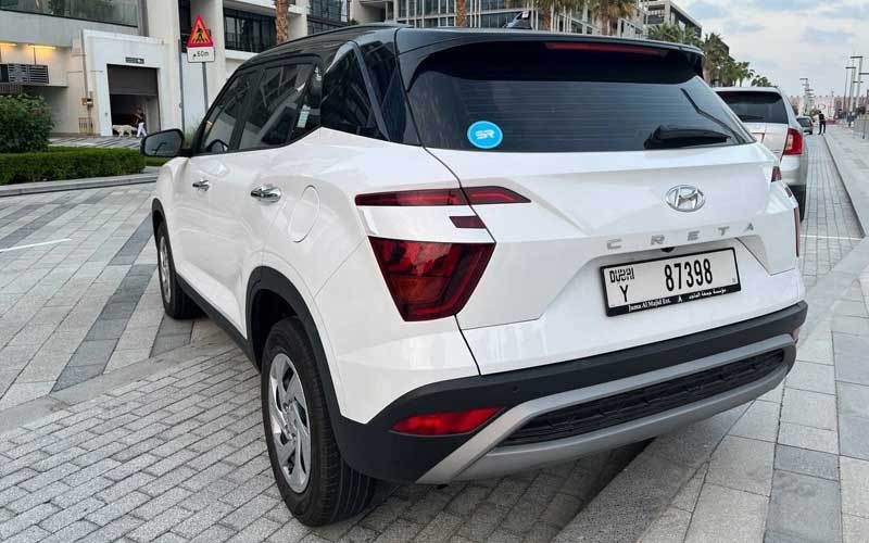 rent a hyundai creta in dubai