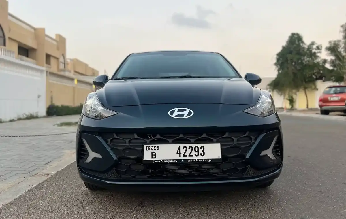 hyundai i10 rental in Dubai