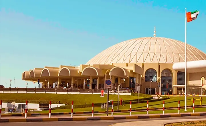 فرودگاه بین المللی شارجه