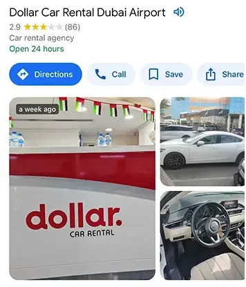 Dollar Car Rental reviews