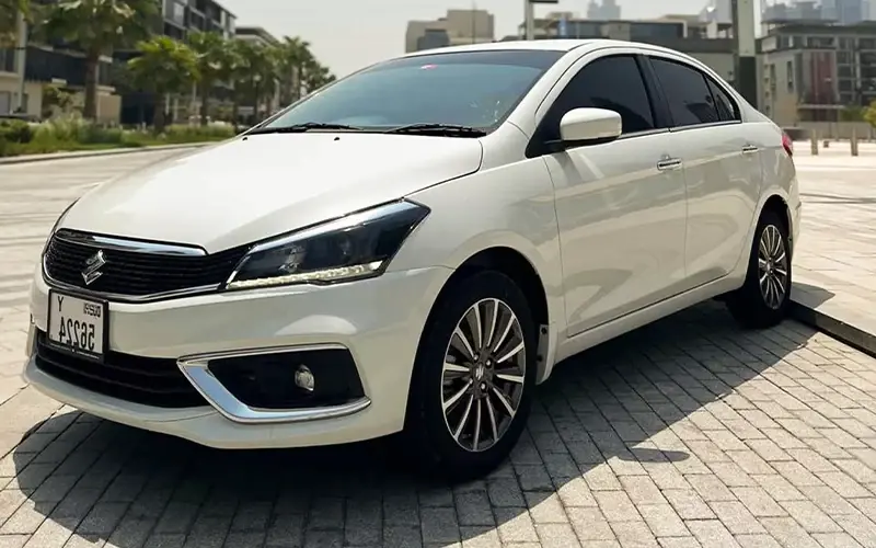 rental Suzuki ciaz in Dubai