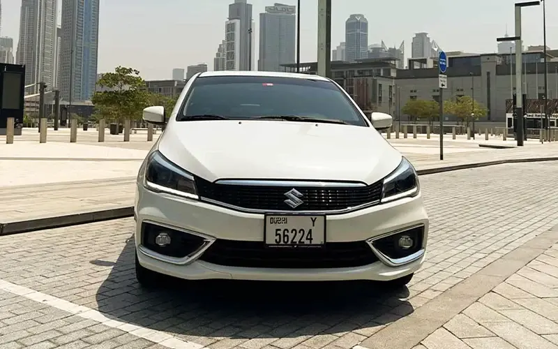 rental Suzuki ciaz in Dubai