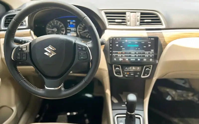 rental Suzuki ciaz in Dubai