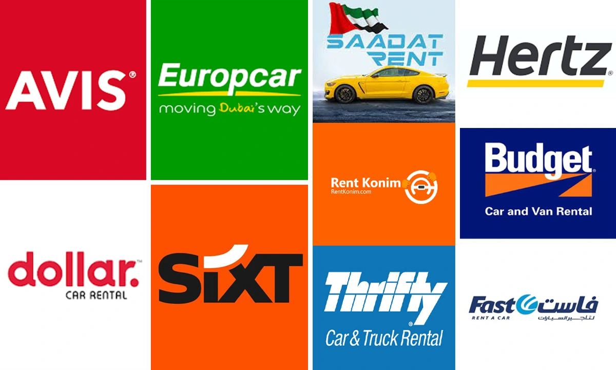 Top 10 Car Rentals in Dubai