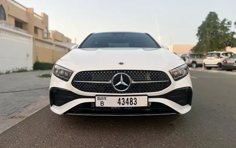 rent benz a200 in dubai