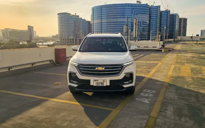 rent a chevrolet captiva 5st in dubai