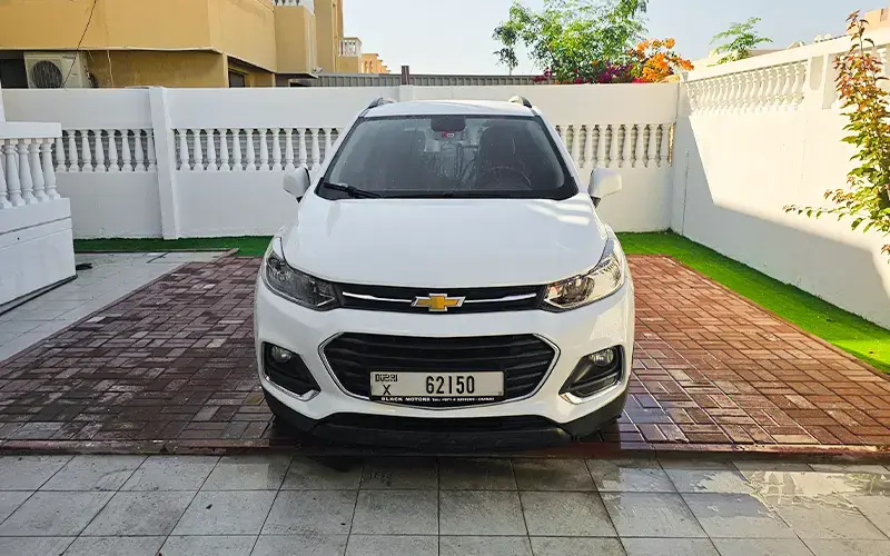 rental chevrolet trax in dubai