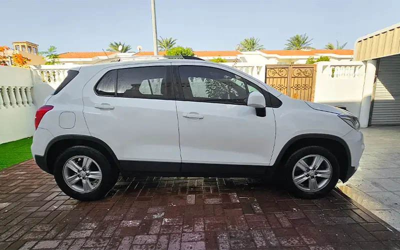 rental chevrolet trax in dubai