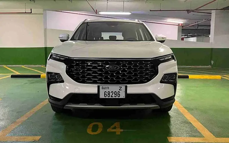 rent ford territory in dubai