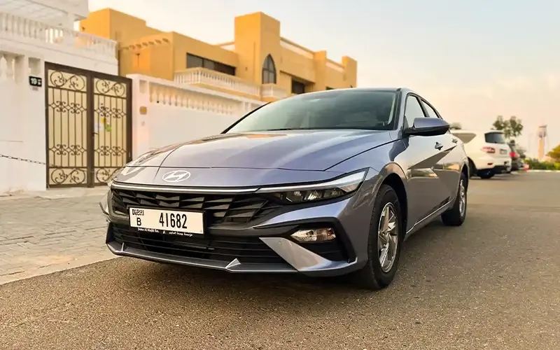 rental hyundai elentra in Dubai