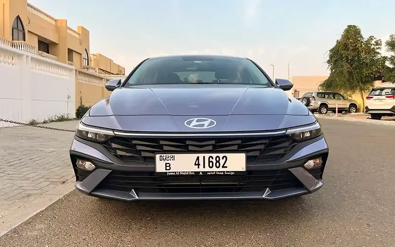 rental hyundai elentra in Dubai