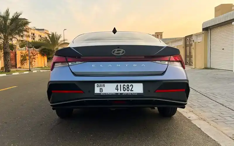 rental hyundai elentra in Dubai