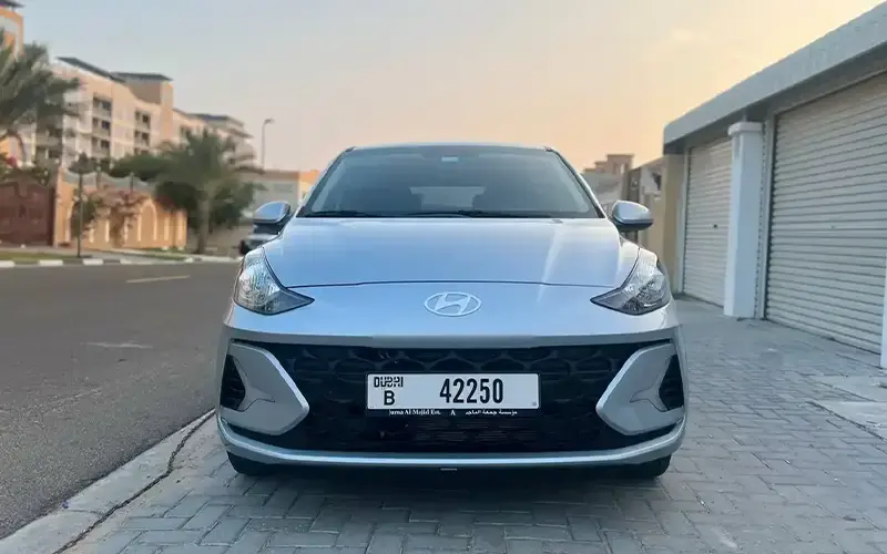 Rent a Hyundai i10 in Dubai